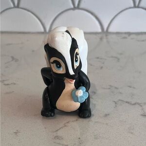 Vintage 1988 DISNEY'S FLOWER THE SKUNK FROM‎ BAMBI MOVIE Polecat